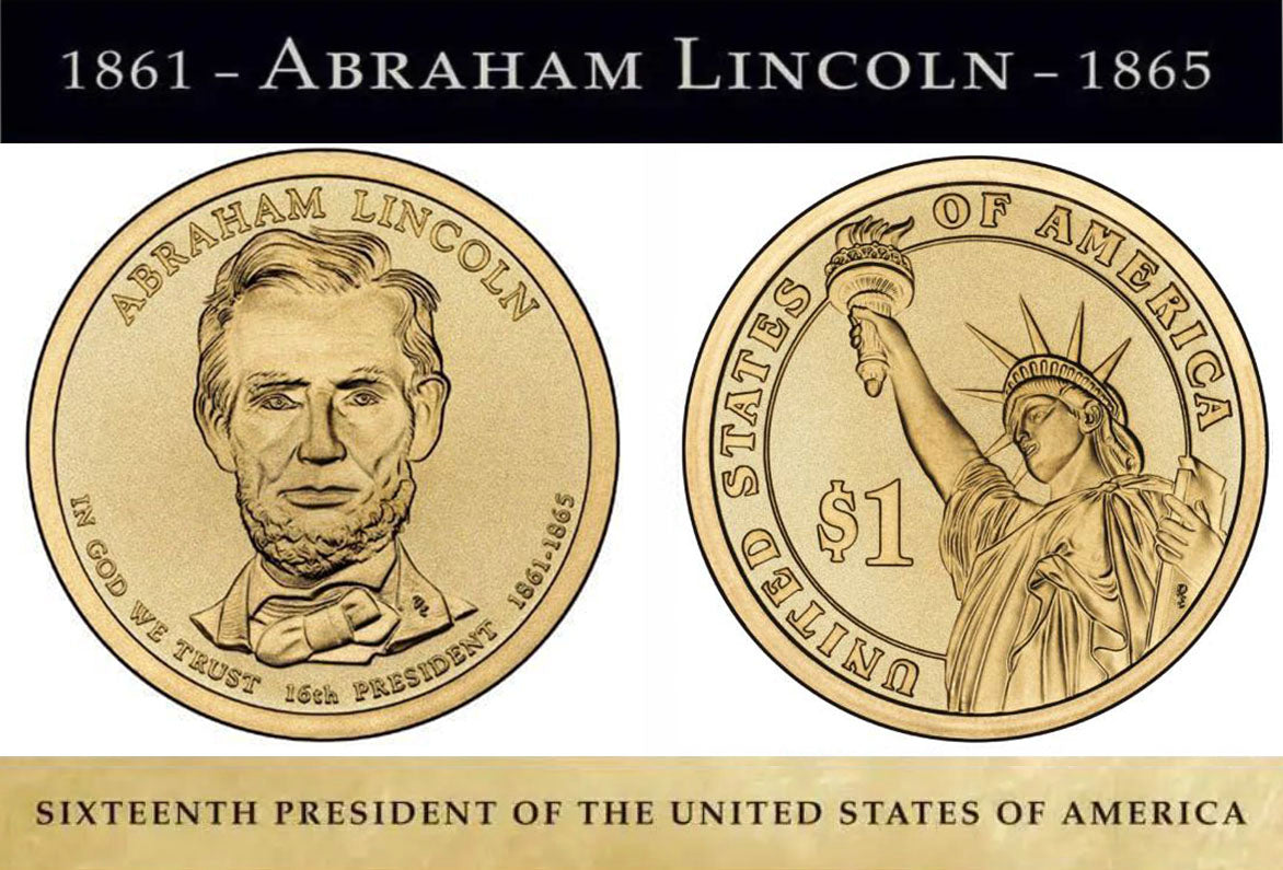 ABOUT ABRAHAM LINCOLN DOLLAR COIN