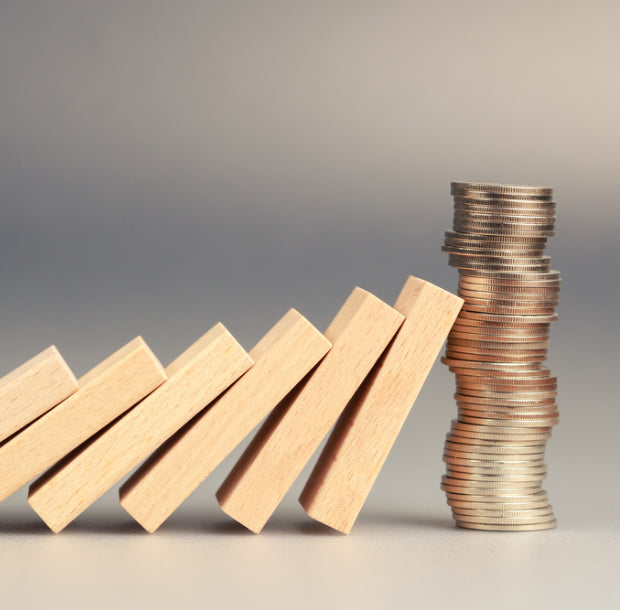 ANOTHER CRYPTO DOMINO IS TEETERING