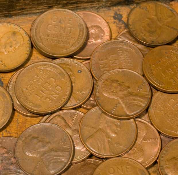 Old pennies worth deals money