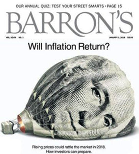 BARRON’S: BULLISH ON GOLD