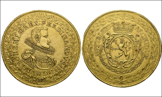 Buried Treasure Trove of Coins Heads to Historic Auction