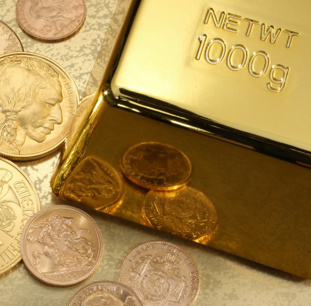 GOLD BAR AND COIN DEMAND ON THE RISE