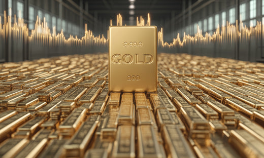 Gold Demand Hits New Quarterly Record