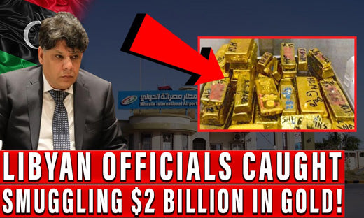 Massive Gold Smuggling Effort Uncovered