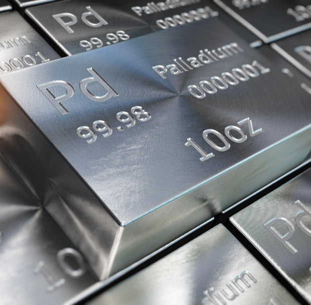 HOW RARE IS PALLADIUM?