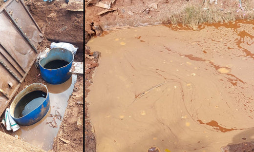 Raid on Illegal Backyard Gold Refining