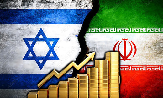 Israel Strikes, Gold Spikes!