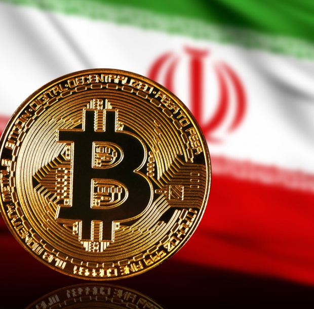 LARGEST CRYPTO EXCHANGE AIDS IRAN
