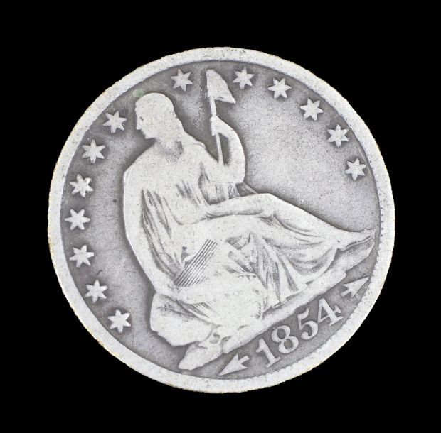 WHAT SEATED LIBERTY DOLLARS ARE AND THEIR HISTORY