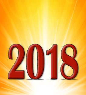 SHINING BRIGHT IN 2018