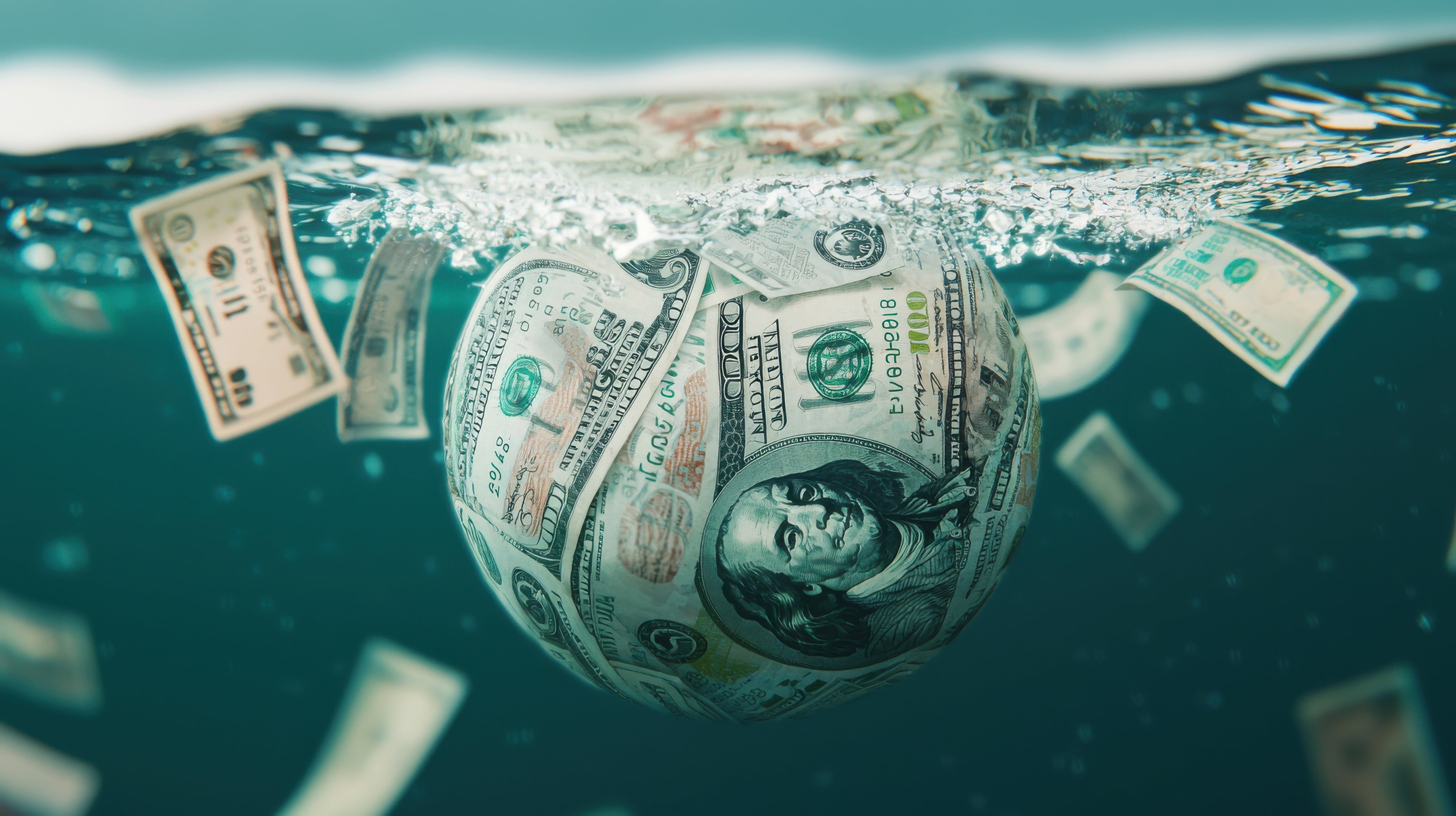 Sinking Dollar Floats Gold Higher