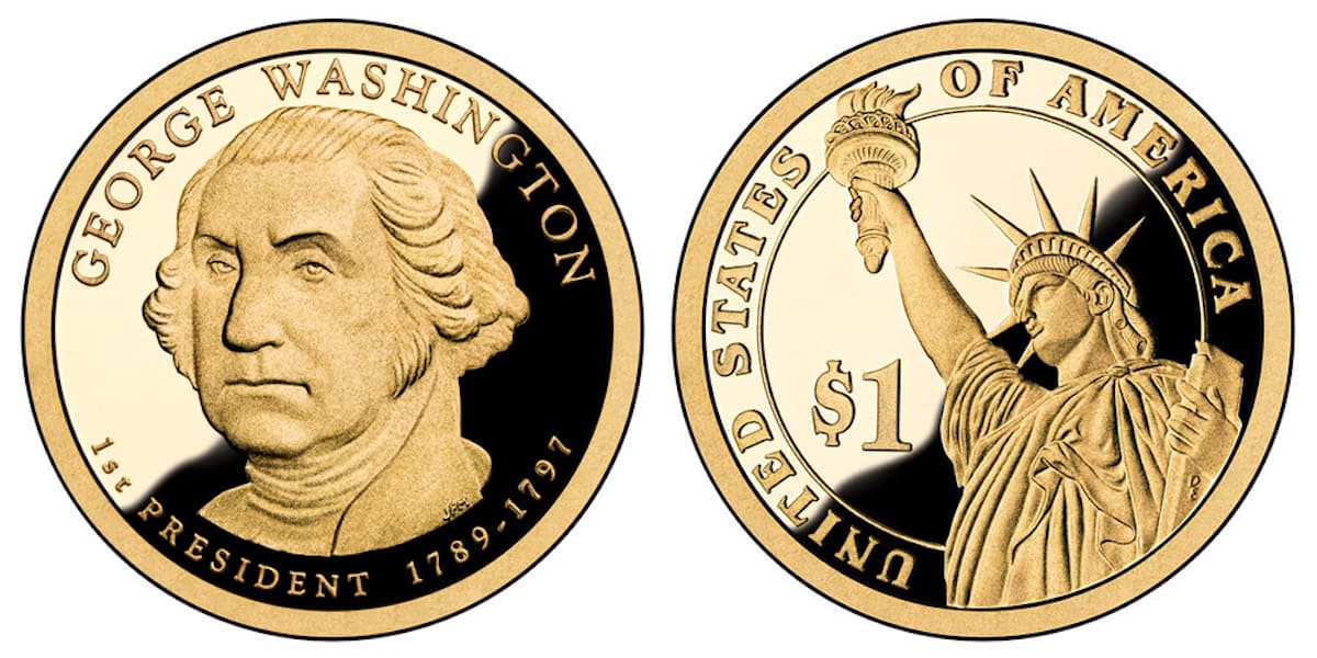 THE GEORGE WASHINGTON DOLLAR COIN: A TRIBUTE TO THE FOUNDING FATHER