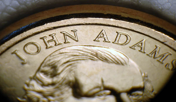 THE JOHN ADAMS DOLLAR COIN VALUE WHAT IS IT WORTH TODAY