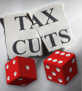 THE TAX CUT GAMBLE