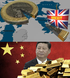 TROUBLE TRIGGERS GOLD RALLIES