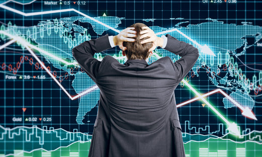 Whipsawed Investors Seek Gold