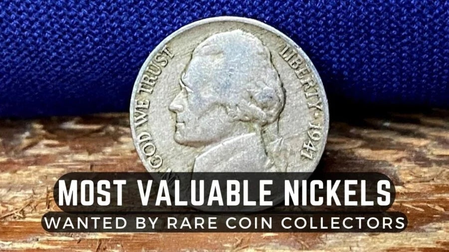WHAT ARE THE MOST VALUABLE JEFFERSON NICKELS?