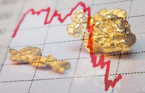 WHAT HAPPENS TO THE PRICE OF GOLD DURING A RECESSION?