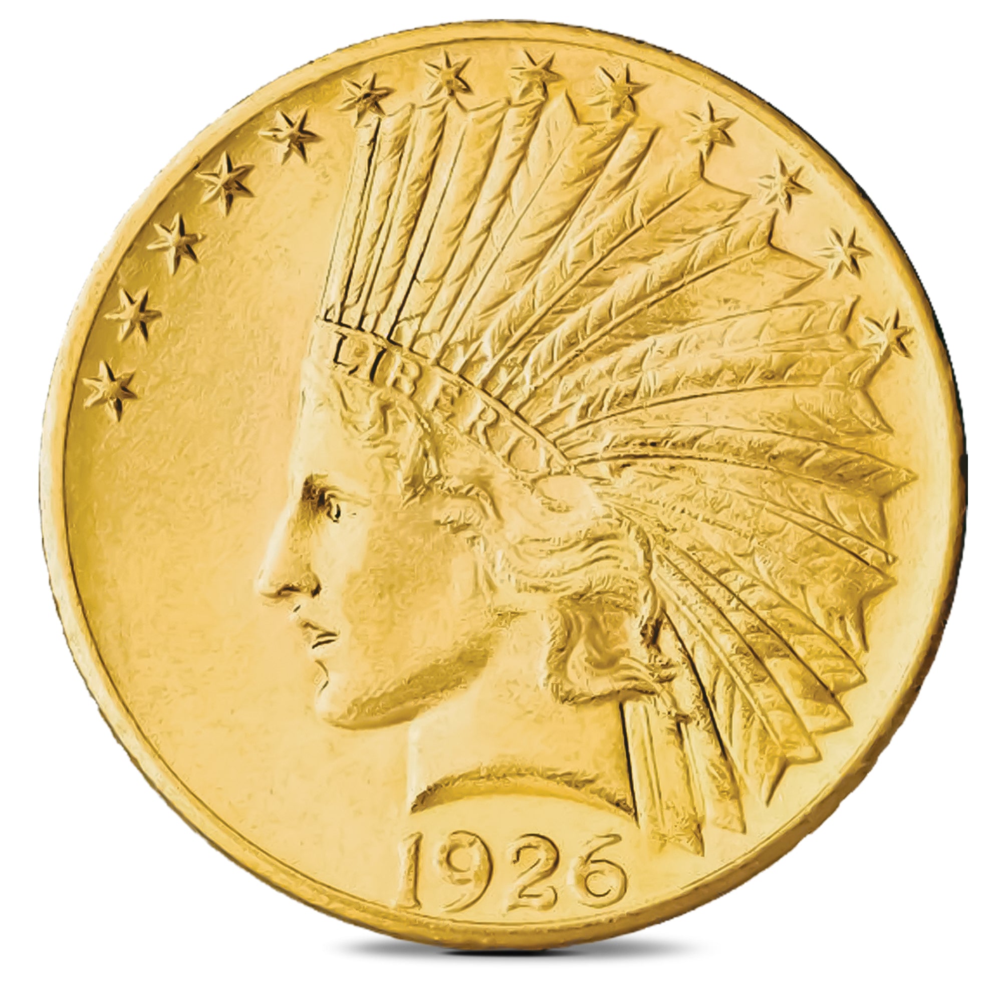 $10 GOLD INDIAN HEAD