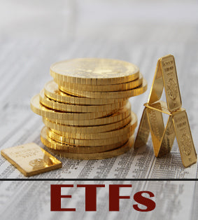 INVESTORS PREFERRING GOLD BARS AND COINS OVER ETFS