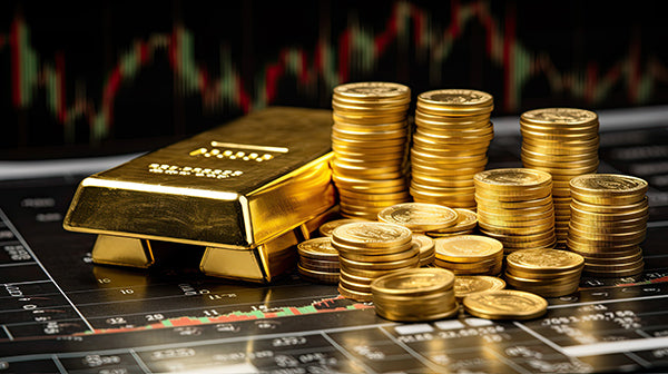 Gold Bar and Coin Demand Rises