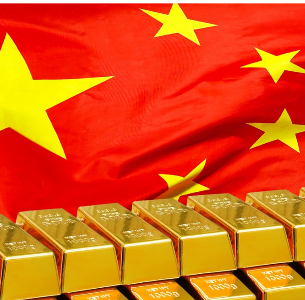 BIG PREMIUM FOR GOLD IN CHINA