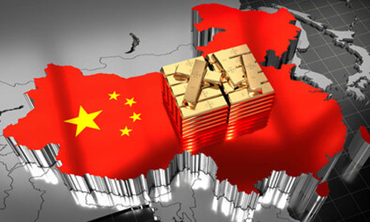 China Binges on Gold