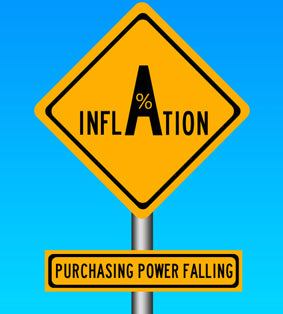 DON’T WAIT FOR INFLATION TO BUY GOLD