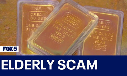 Beware Gold Bar Scams