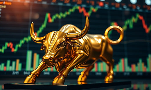 Gold Climbs With Stocks During Bull Markets