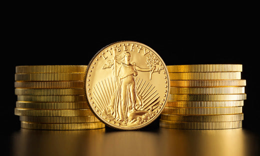 American Gold Eagle Sales Keep Surging