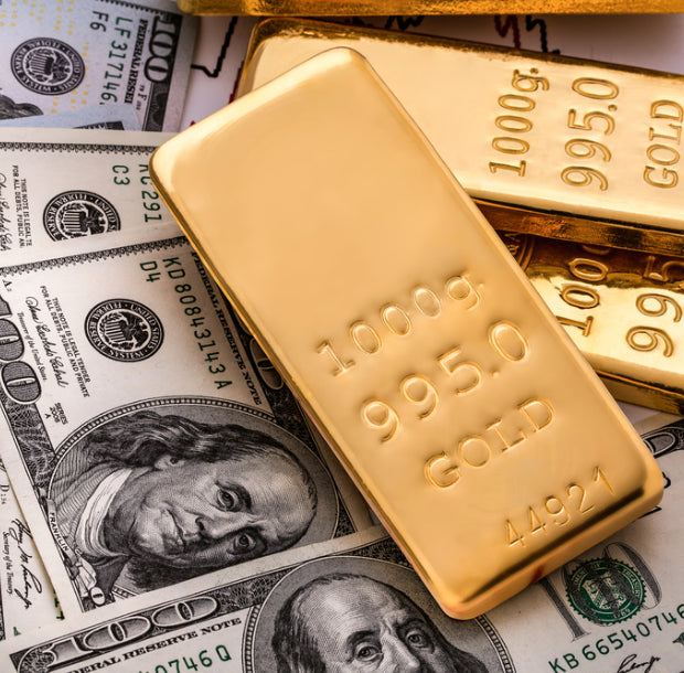 HOW LONG WILL THE DOLLAR HOLD BACK GOLD?