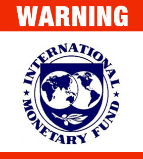IMF WARNINGS ARE GOLD BULLISH