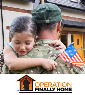 NATIONWIDE COIN & BULLION RESERVE PARTNERS WITH OPERATION FINALLY HOME