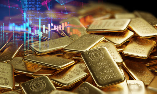 Rising Demand for Gold Bars and Coins