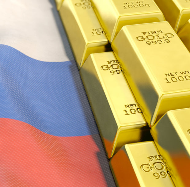 RUSSIA PURSUES NEW GOLD STANDARD