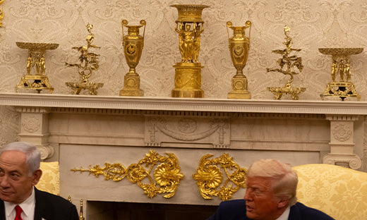 Trump’s Golden White House