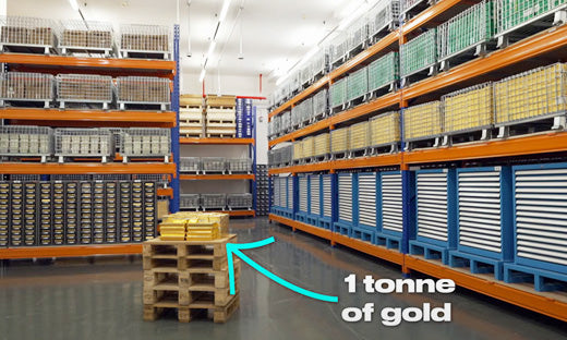 Bullion Storage Boom