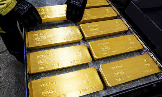 Rising Demand for Gold Bars and Coins