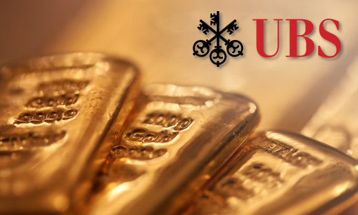 UBS Says Prepare to Buy Gold!
