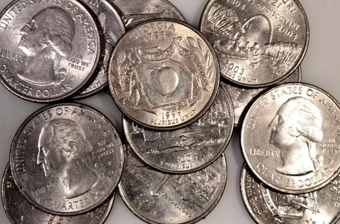 WHAT ARE STATE QUARTERS WORTH?
