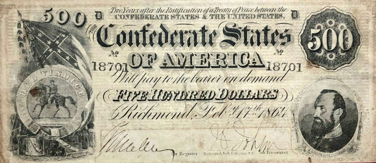 WHAT IS CONFEDERATE MONEY?