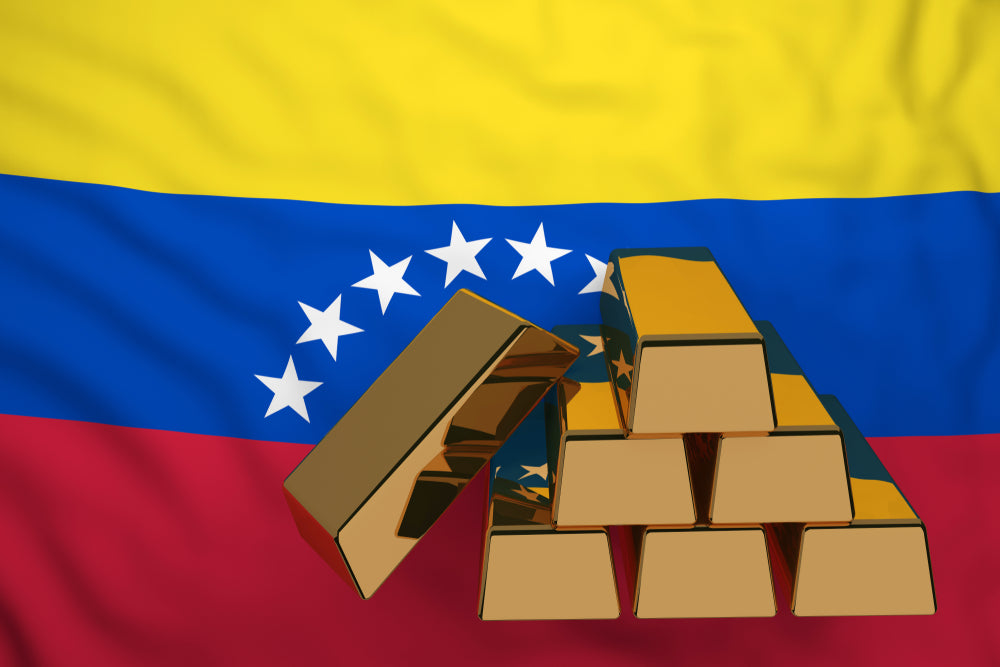 GOLD SMUGGLING IS PROPPING UP VENEZUELAN PRESIDENT NICOLAS MADURO