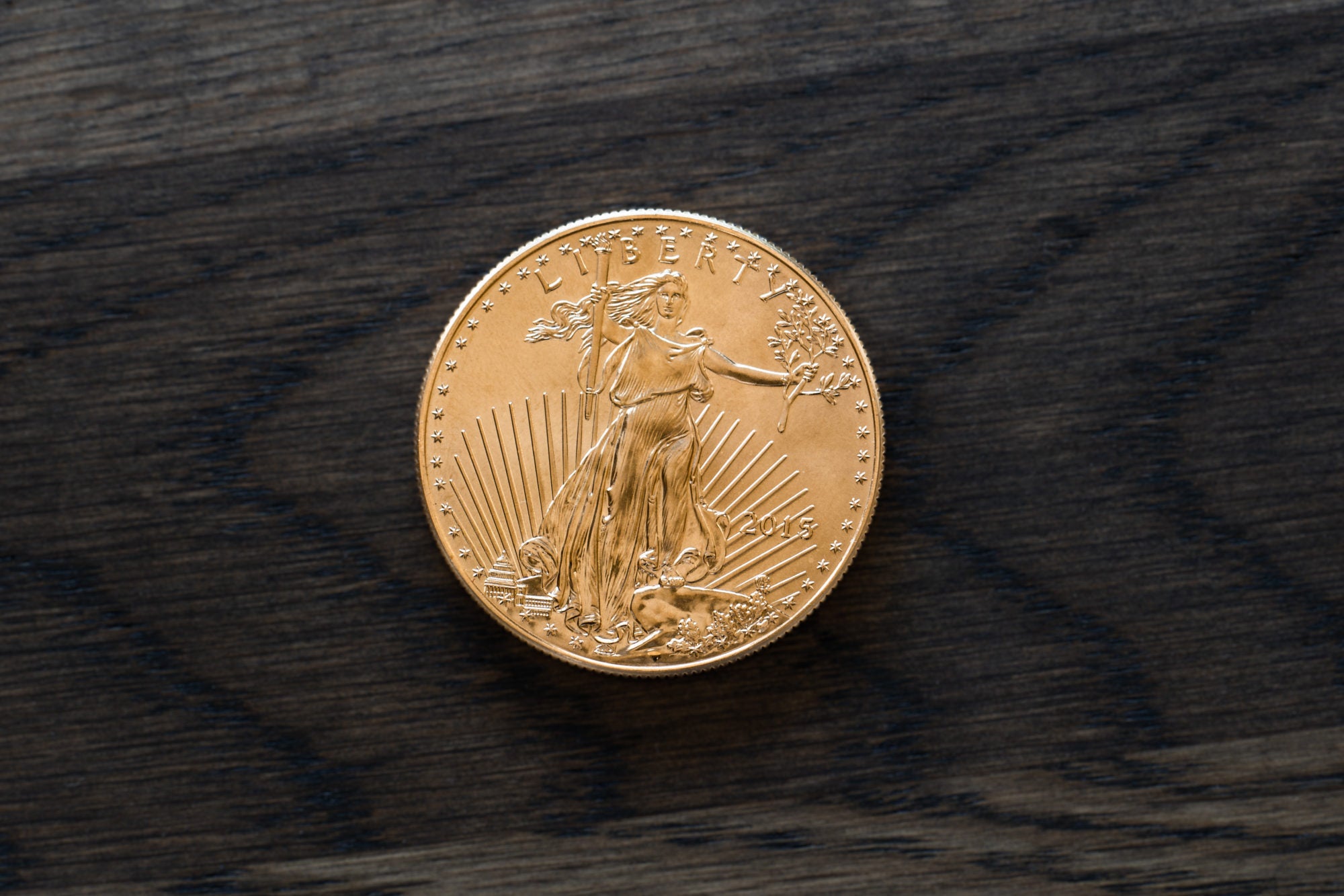 U.S. MINT REDUCING PRODUCTION OF AMERICAN GOLD EAGLE BULLION COINS