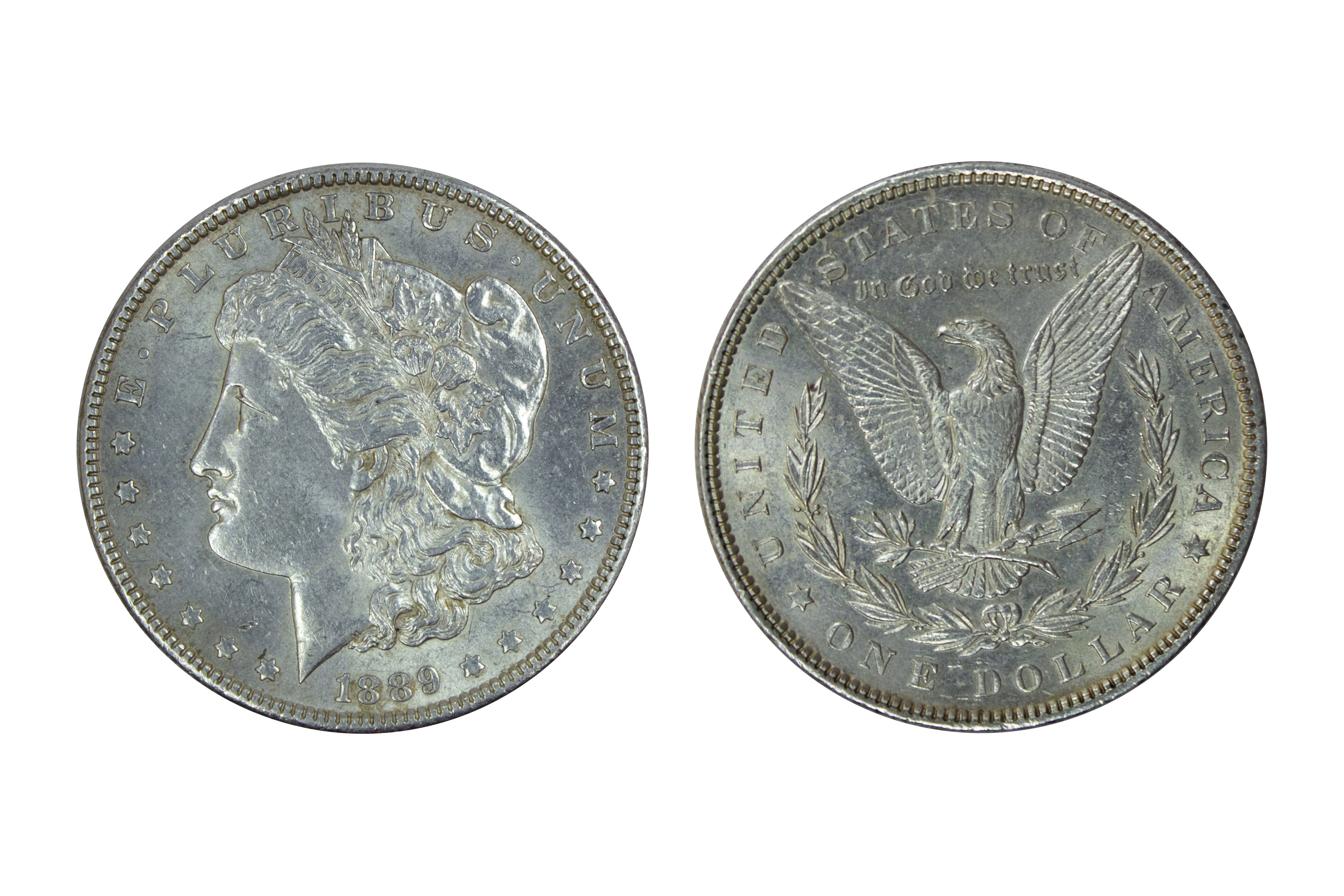 Morgan Silver Dollar: A Glittering Piece of American History
