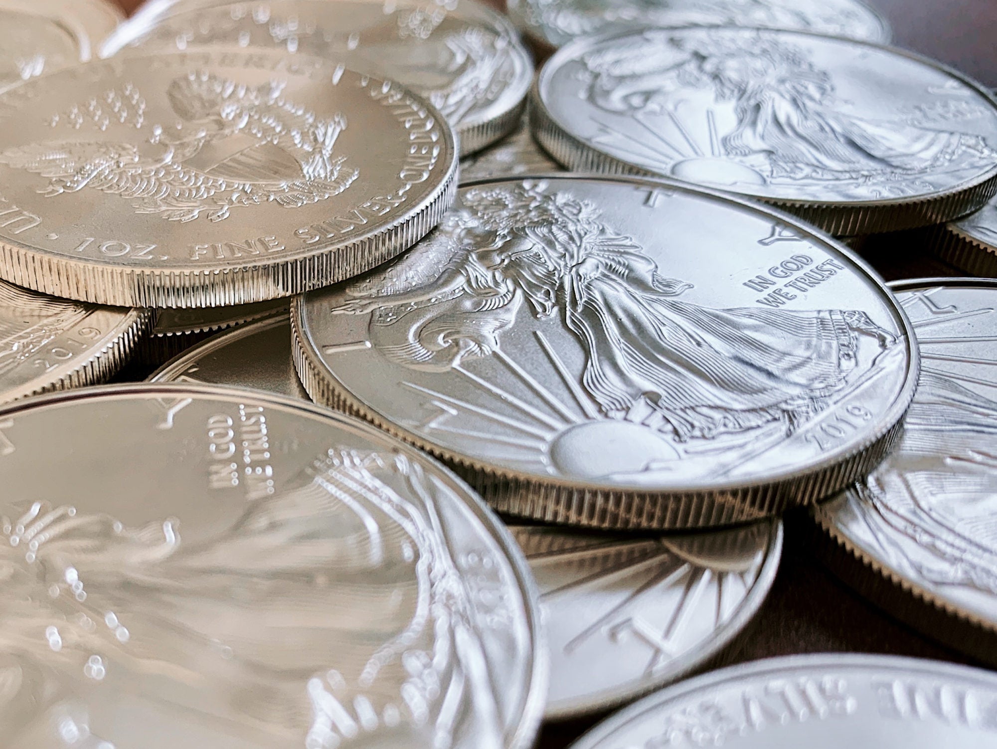 DEMAND SOARS FOR SCARCE SILVER COINS DEMAND SOARS FOR SCARCE SILVER COINS