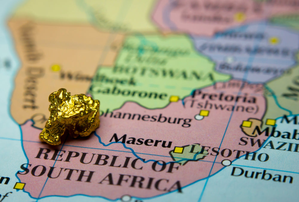SOUTH AFRICA LOSES AFRICAN LEADERSHIP IN GOLD PRODUCTION