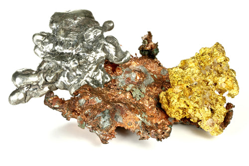 WHAT ARE THE TYPES OF PRECIOUS METALS?
