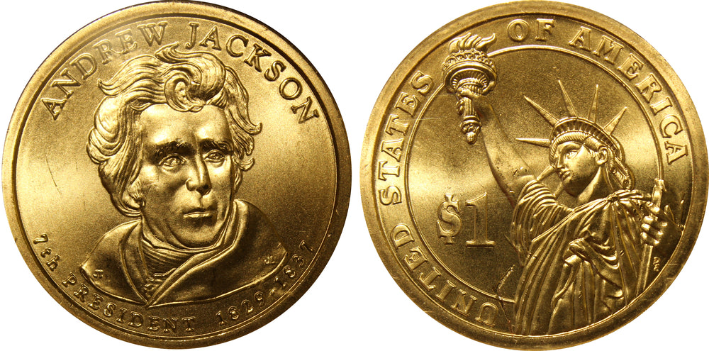 Andrew Jackson Dollar Coin: History and Value of the Presidential Coin