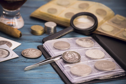 WHAT IS THE DIFFERENCE BETWEEN BULLION VS. NUMISMATIC?